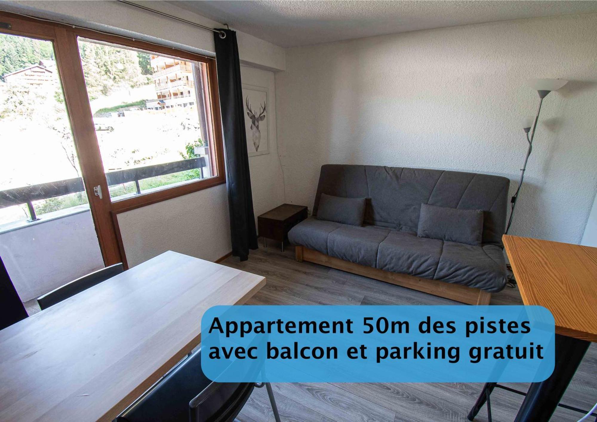 Les Cimes, Chaleureux Studio 4 Pers, 50M Du Telecabine, Vue Degagee Sur Les Pistes, Draps Non Compris Saint-Jean-dʼAulps Exterior foto